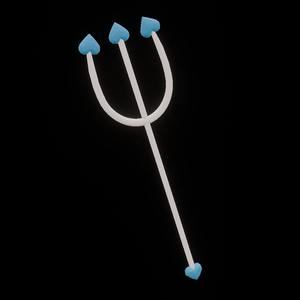 cinnamoroll pitchfork