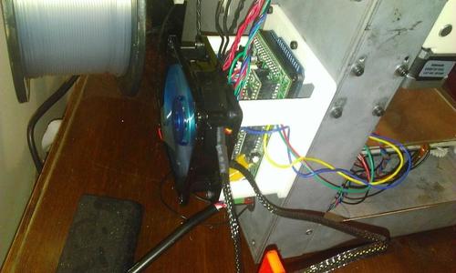 Solidoodle RAMPS adaptor with 80mm fan mount