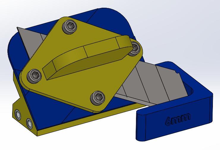 Foam board/ depron bevel cutter
