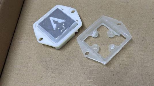 Lift Button Back Bracket