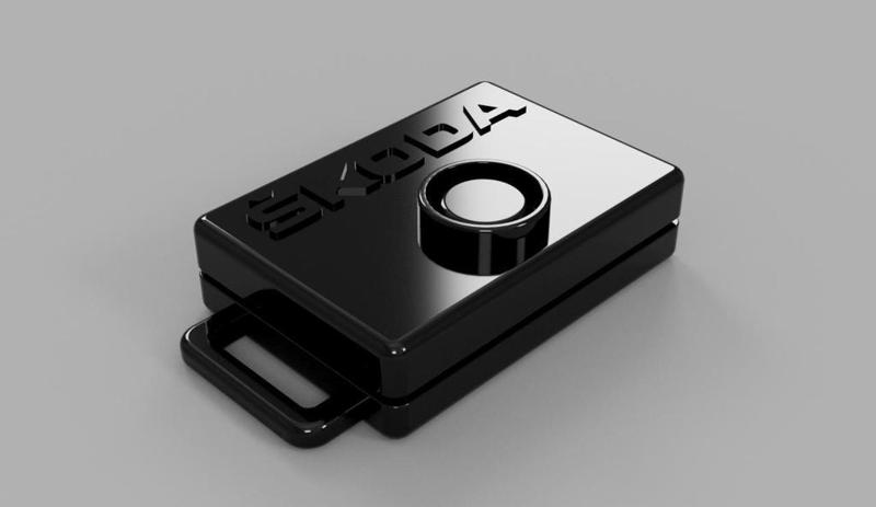 car alarm transmitter case