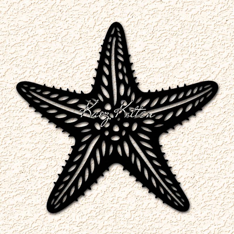  Ocean Starfish Sea Star Wall Art Home Decor
