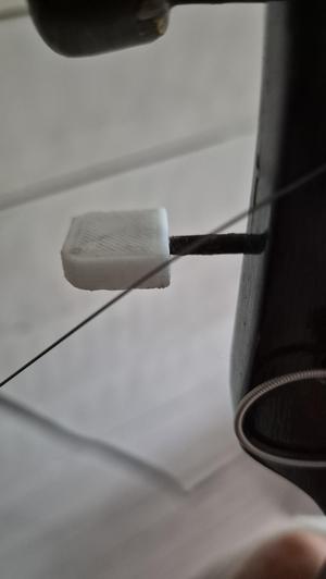 Guitar turning peg