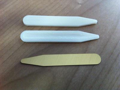 simple collar stay