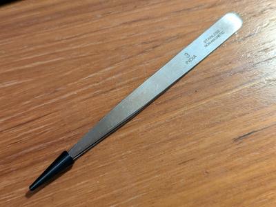 Pointed Tweezers Cap