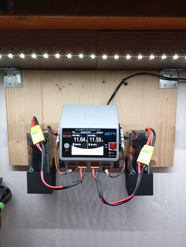 HOTA D6 PRO Lipo battery charger wall mount