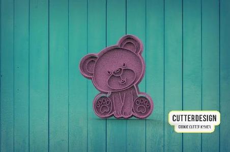 Bear Bear Cookie cutter M2