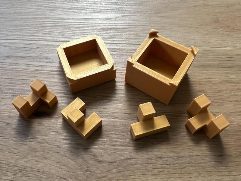 Twist Packing Puzzle