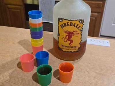 Fast Disposable Shot Glass - 23 Minutes - 11 Grams