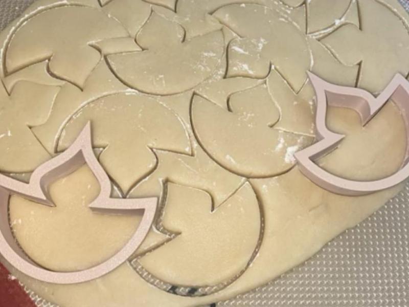 Diya Cookie Cutter