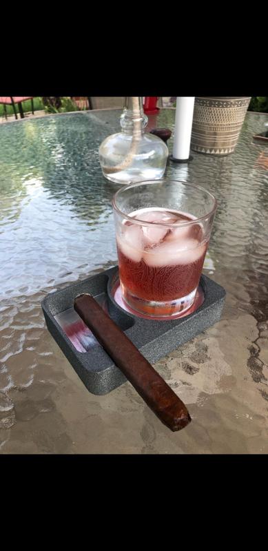 Cigar Ashtray, Cupholder