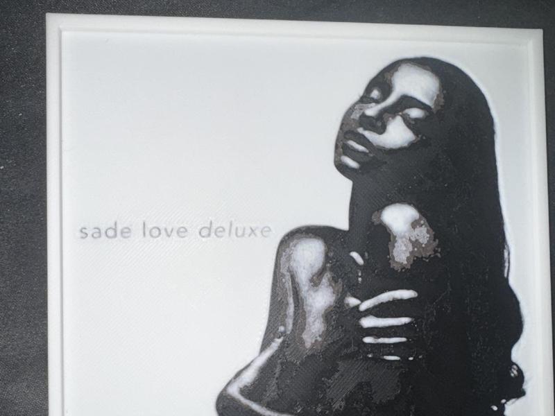 Sade - Love Deluxe hueforge