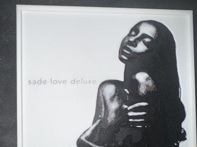 Sade - Love Deluxe hueforge