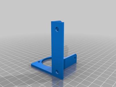 Power expansion module mount