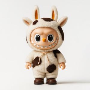 2 Cow Labubu Pop Mart Pop Mart Kasing Lung toy