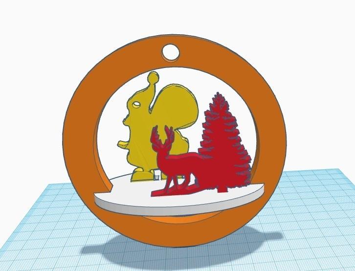 Christmas Ball Ornament