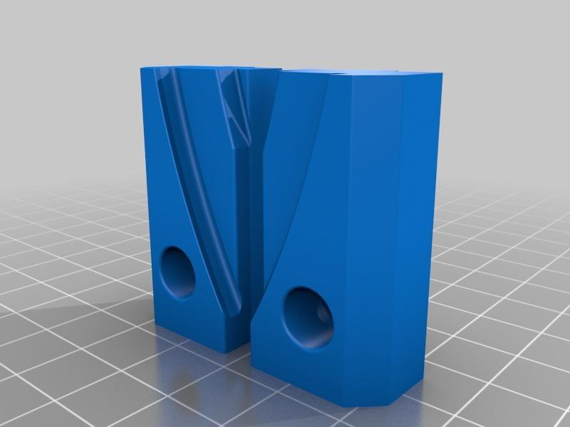 Build Plate Mount for Anycubic Kossel Plus 240mm Glass Plate