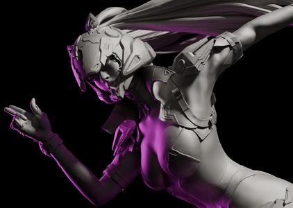 Bunny from The first Descendant (TFD) include NSFW version