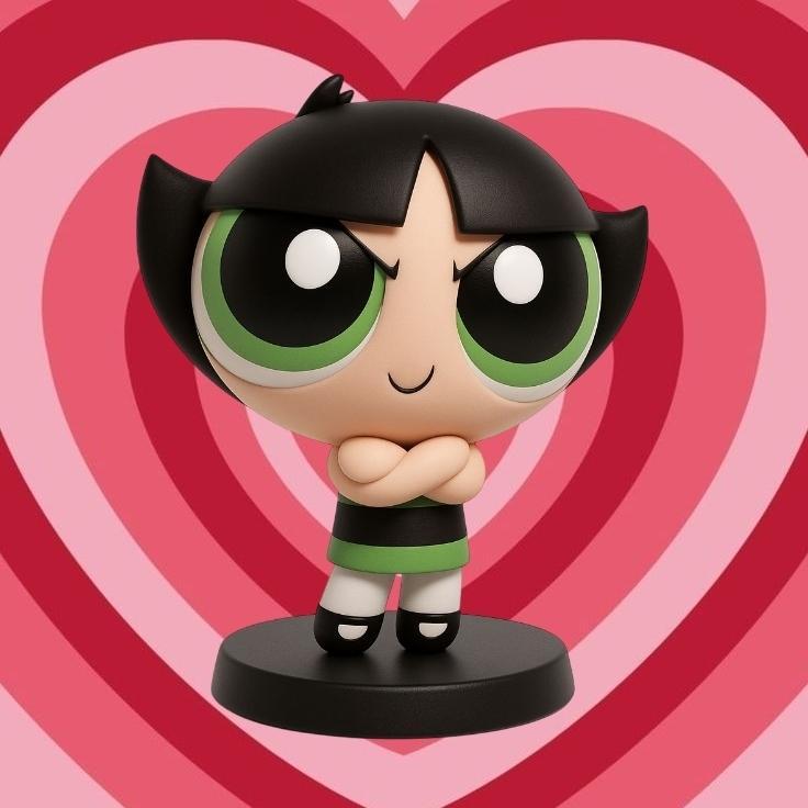 the powerpuff girls acorn