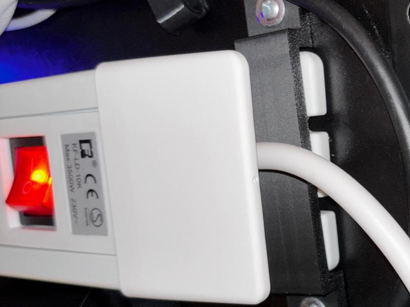 Luxorparts Power Strip Mount 