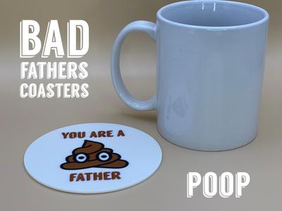 Bad Fathers Coasters