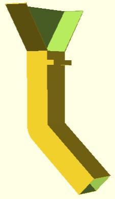 Back of desk poop catcher