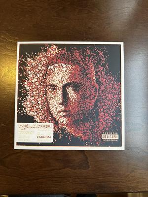 Relapse - Eminem Album Cover - Hueforge