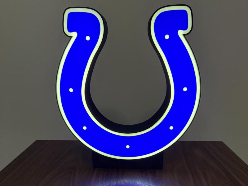 Indianapolis Colts Light Box
