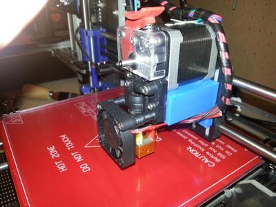 Prusa i3 'Rework' EZStruder Mount
