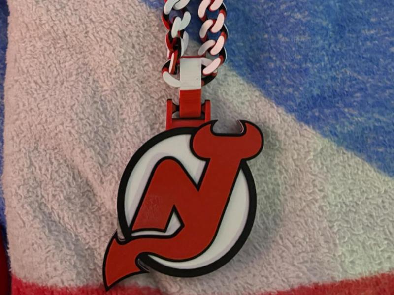 New Jersey Devils Chain