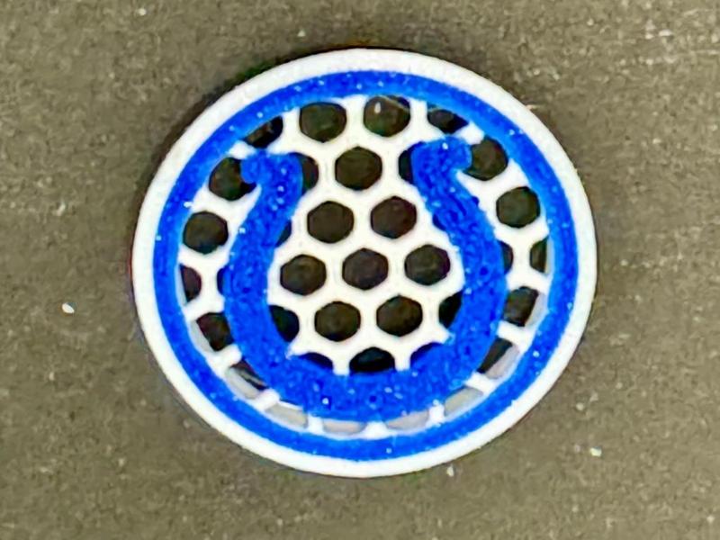 Fan Cover - Indianapolis Colts