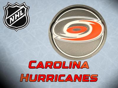 NHL Coaster – Carolina Hurricanes