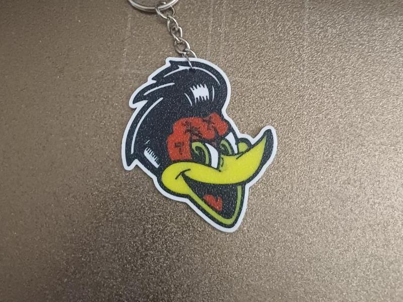 woody woodpecker keychain