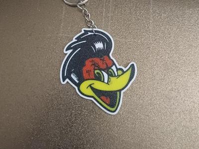 woody woodpecker keychain