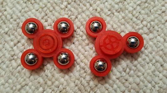 Ball Bearing Spinner 3-4