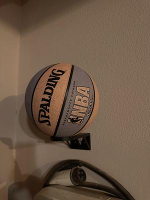 Basketball Wall Mount.