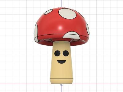 Sprunki Plush Rhythm Box Inspiration Mushroom No AMS