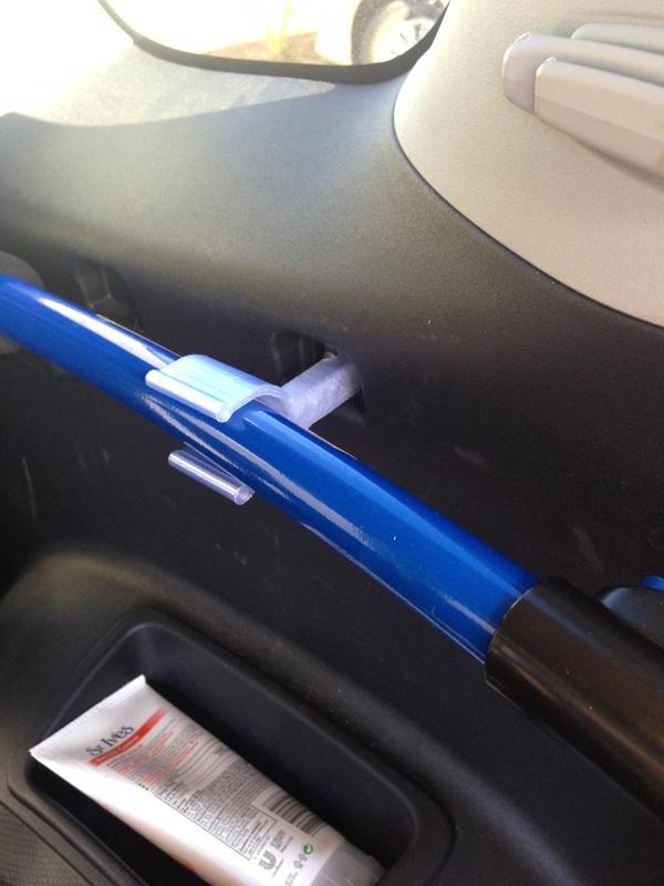 2010 Mitsubishi Outlander Snowbrush Bracket