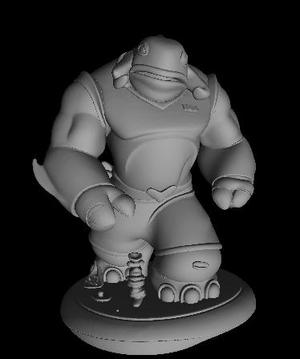Gantu Lilo and Stitch