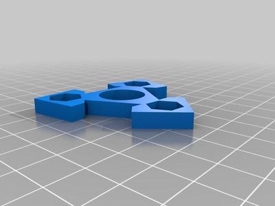 Diamond Trispinner