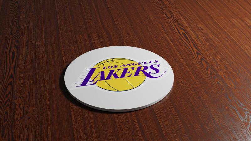 Los Angeles Lakers Coaster
