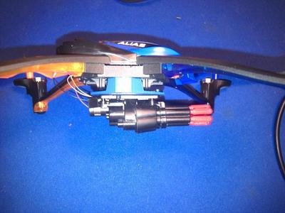 Latrax Alias Walkera toy mount