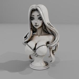 Premium Sexy Sculpt - 02 - 3D Model Figure