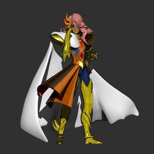SAINT SEIYA OMEGA - CANCER NO SCHILLER