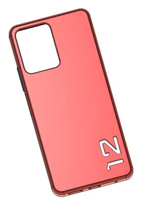 Xiaomi Redmi Note 12 Case - Logo 12 5g