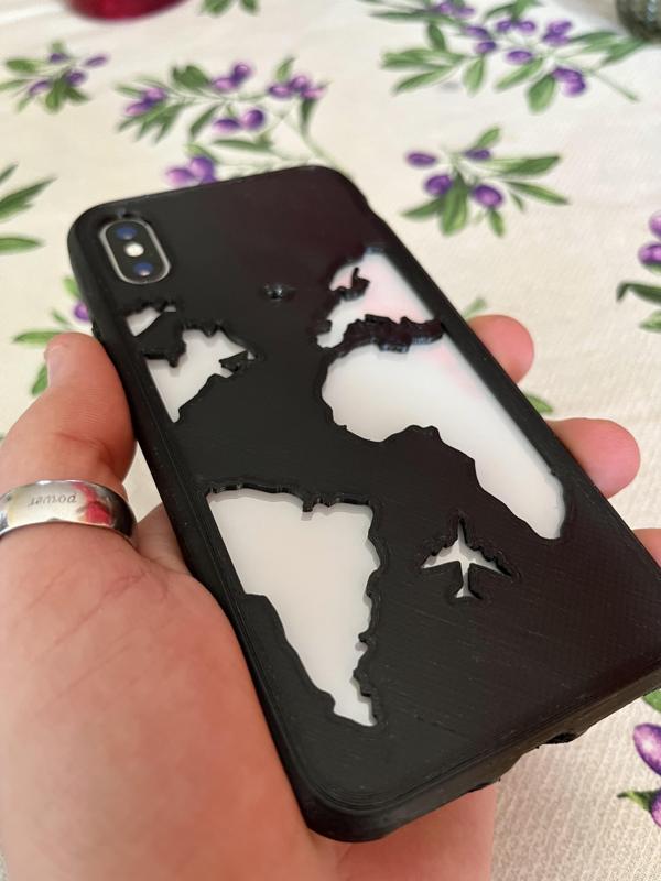 iPhone X cover - Wanderlust design