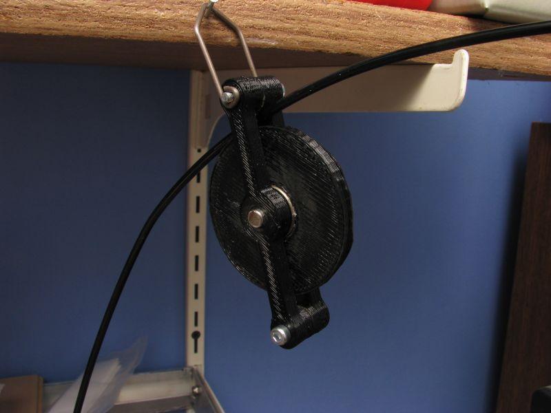 Filament Feed Sheave