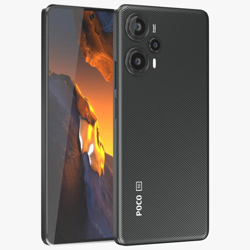 POCO F5 Black