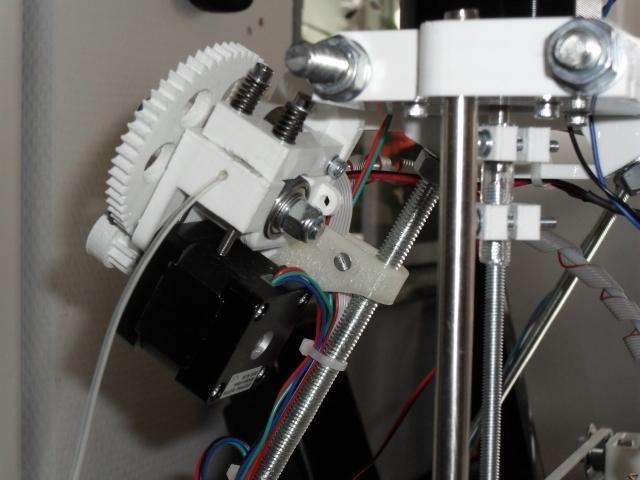 Extruder Drive Clip