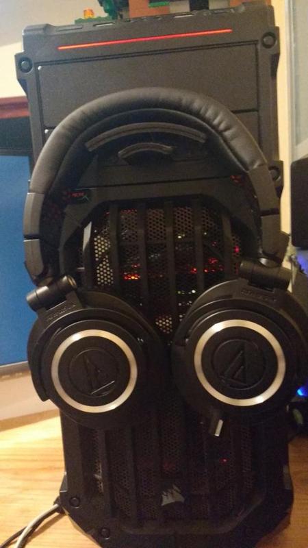 headphone holder- stand- PC